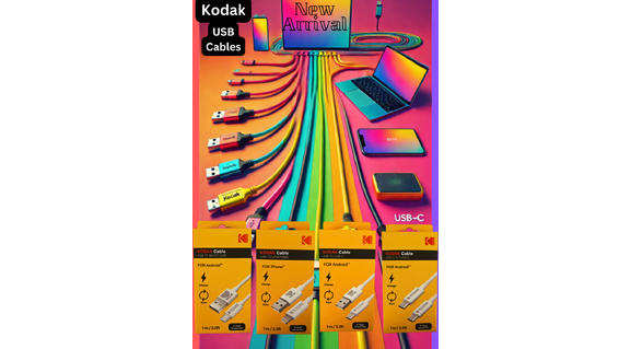 NEW! Kodak USB cables