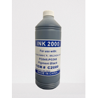 C2000 Ausjet Pigment Black Ink - 1 Ltr