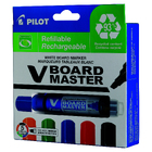 Pilot BegreeN White Board Marker Chisel Tip 5 Pack