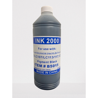 B5015 Ausjet Black Pigment Ink 1Ltr