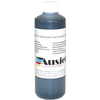 B5022 Ausjet Yellow Dye Ink 1Ltr