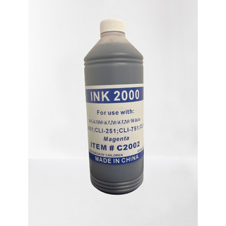 C2002 Premium Magenta Dye ink - 1 Ltr