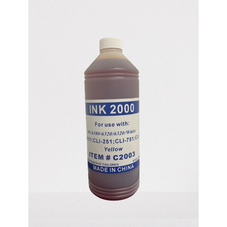 C2003 Premium Yellow Dye ink - 1 Ltr