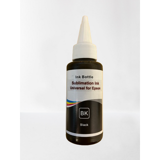 Dye Sublimation Ink Black for Desktop (Epson Printers)