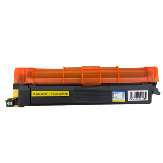 Premium Generic Yellow Toner Cartridge (Replacement for TN-258Y) - White Box