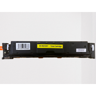 HP 210X Yellow compatible LaserJet Toner Cartridge (W2102X)