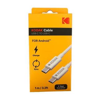 USB-C to USB-C KODAK Cable