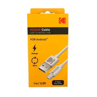 USB to MICRO USB KODAK Cable