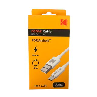 USB to USB-C KODAK Cable