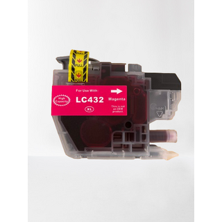 LC432XL Premium Magenta Compatible Brother Inkjet Cartridge