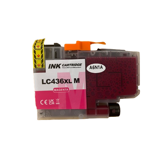 436XL Brother Compatible Magenta Inkjet Cartridge