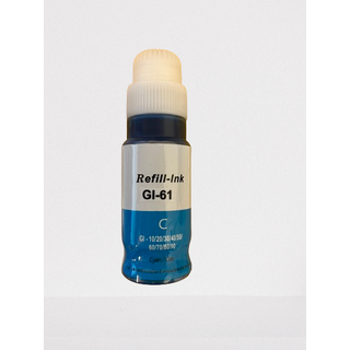 61 Generic Cyan Refill Bottle - 70ml