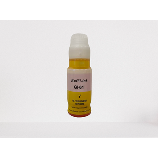 61 Generic Yellow Refill Bottle - 70ml