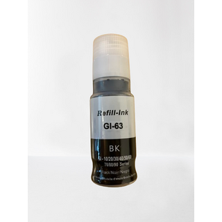 63 Generic Black Refill Bottle