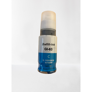 63 Generic Cyan Refill Bottle