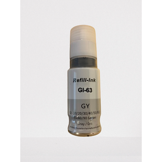 63 Generic Grey Refill Bottle