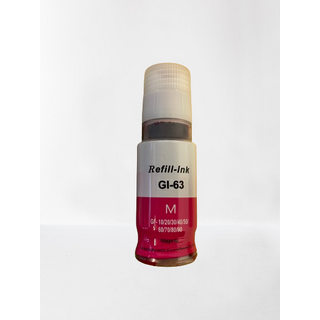 63 Generic Magenta Refill Bottle