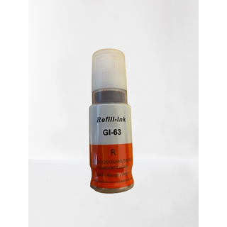 63 Generic Red Refill Bottle