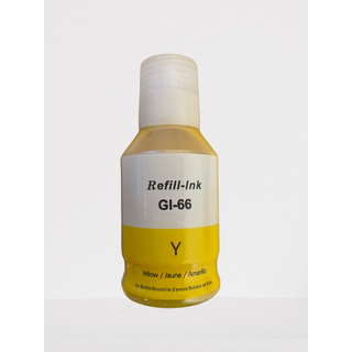 66 Generic Yellow Refill Bottle - 135ml