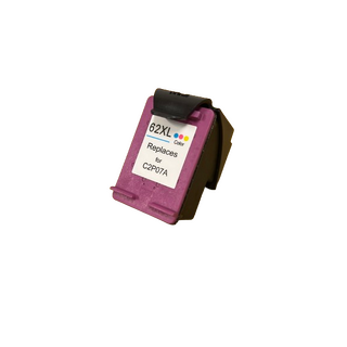 Remanufactured Colour Inkjet Cartridge (Replacement for 62XLC C2PO7AA)