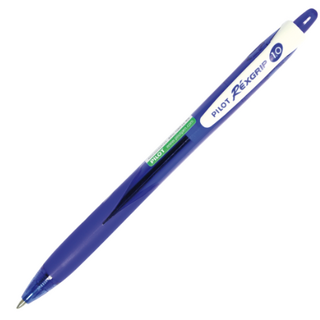 Pilot BegreeN Rexgrip Retractable Ballpoint Medium Blue