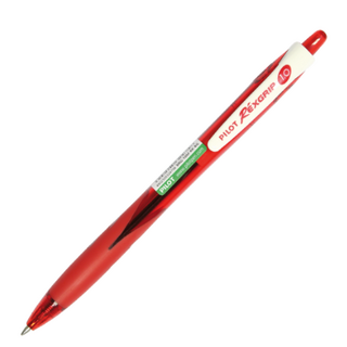 Pilot BegreeN Rexgrip Retractable Ballpoint Medium Red